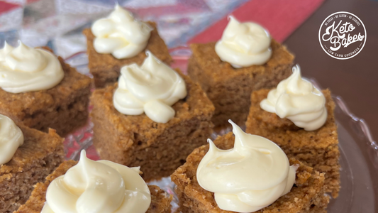 Frosted Spice Cakes