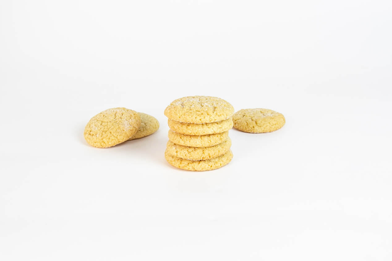 Chewy Sugar Cookies