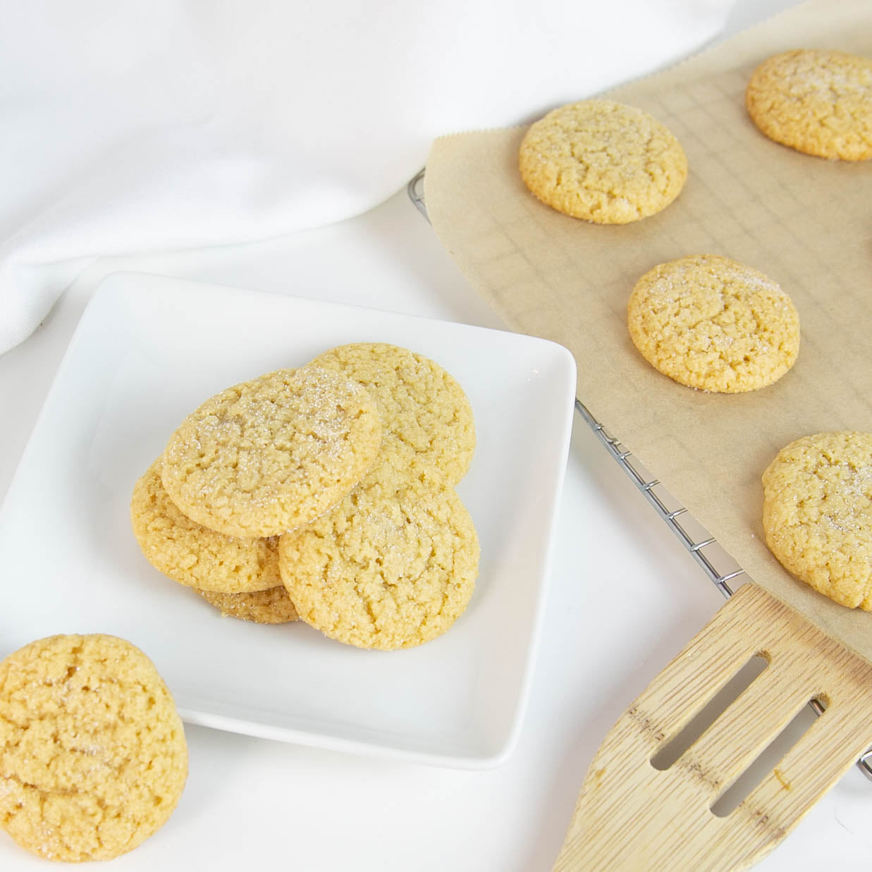 Chewy Sugar Cookies