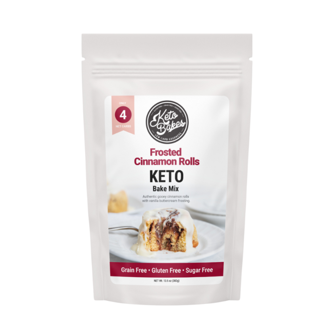 Frosted Cinnamon Rolls Mix