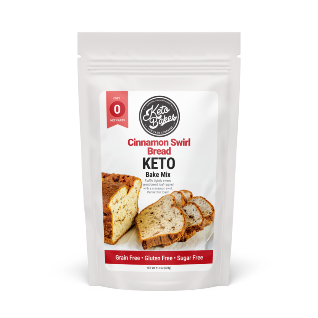 Cinnamon Swirl Bread Mix - 0 g net carbs
