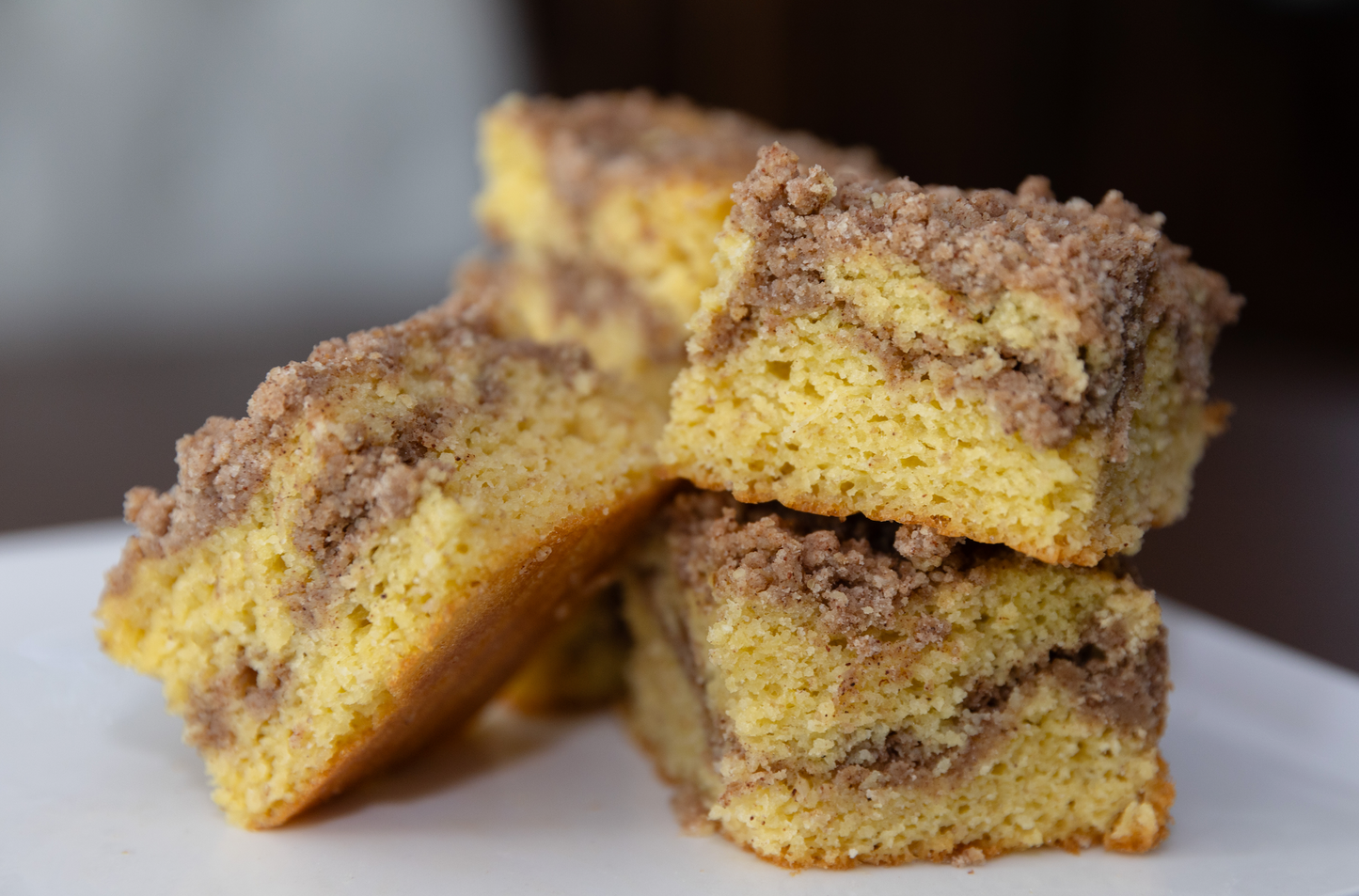 Cinnamon Crumb Coffee Cake