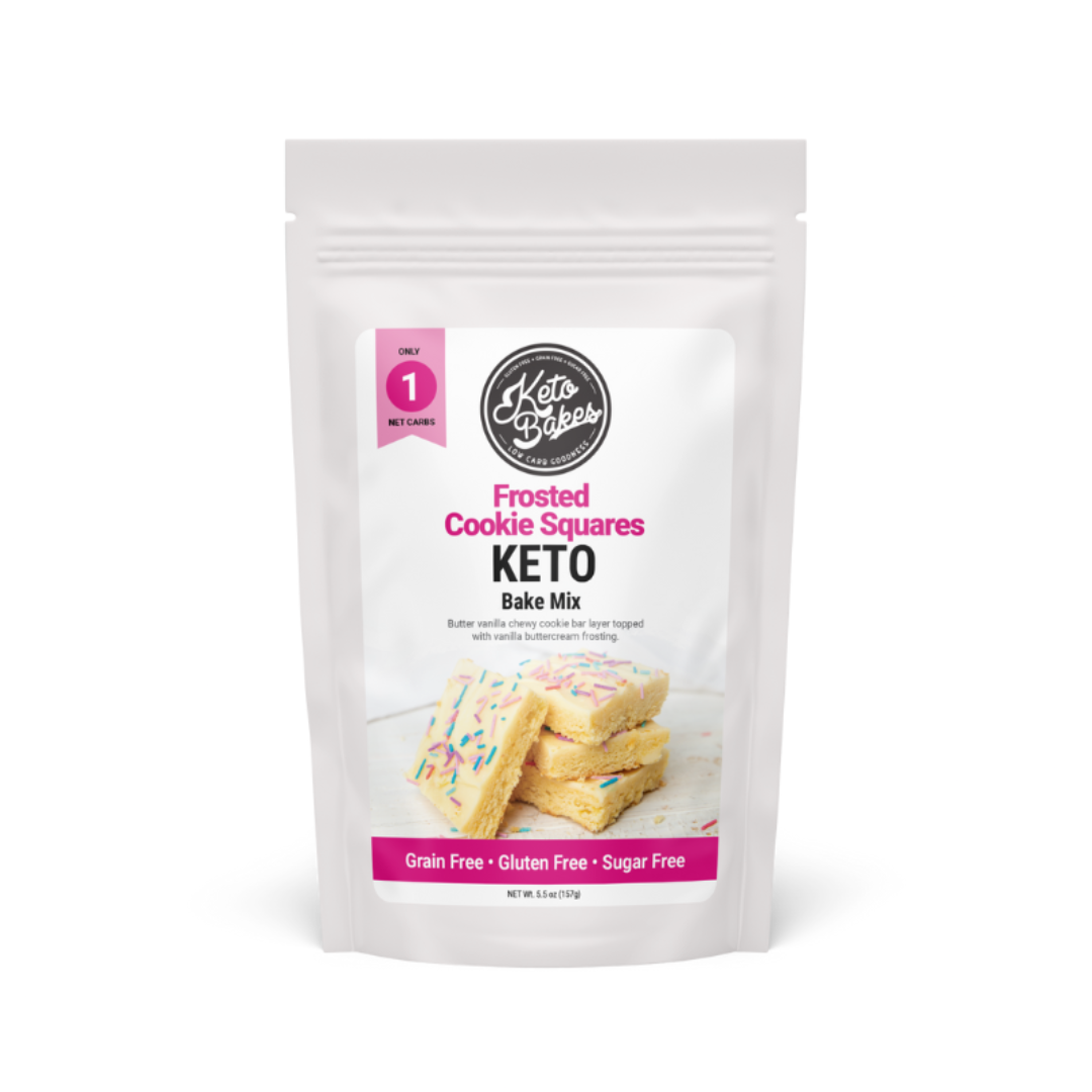 Frosted Cookie Bars Mix