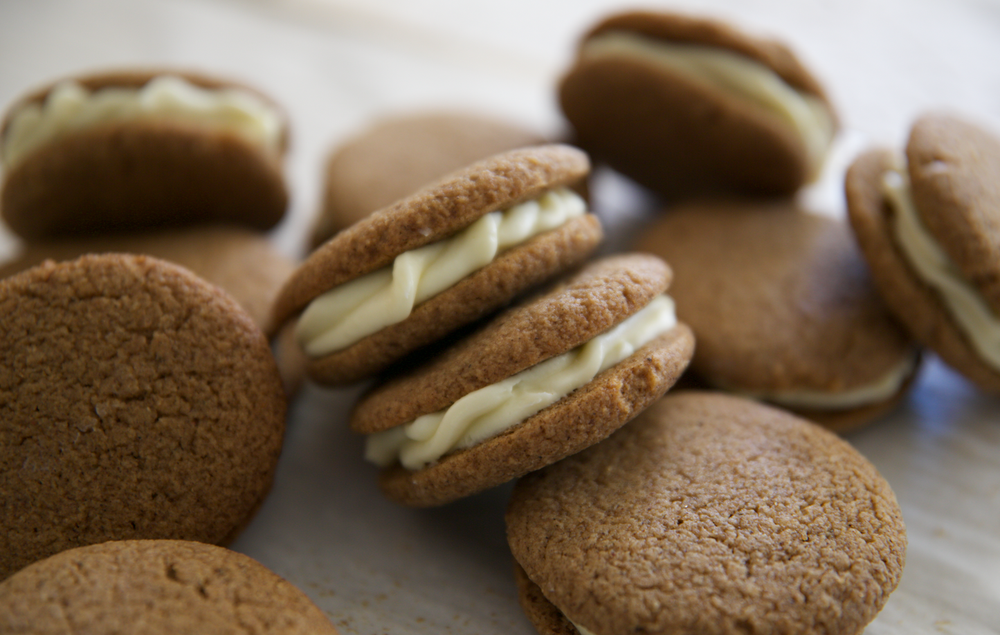 Ginger Crinkles Cookie Mix