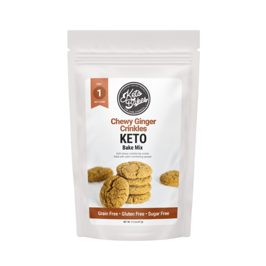 Ginger Crinkles Cookie Mix