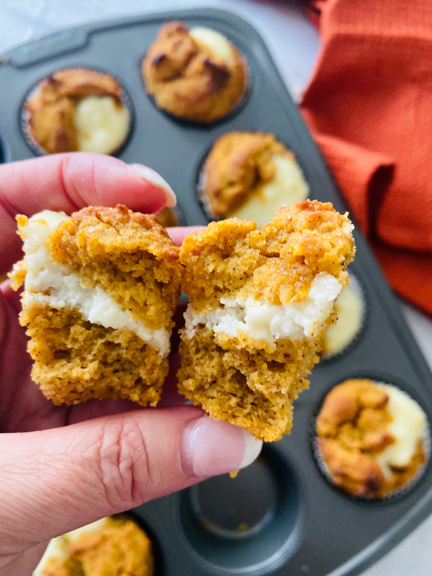 Pumpkin Cream Cheese Muffins Mix