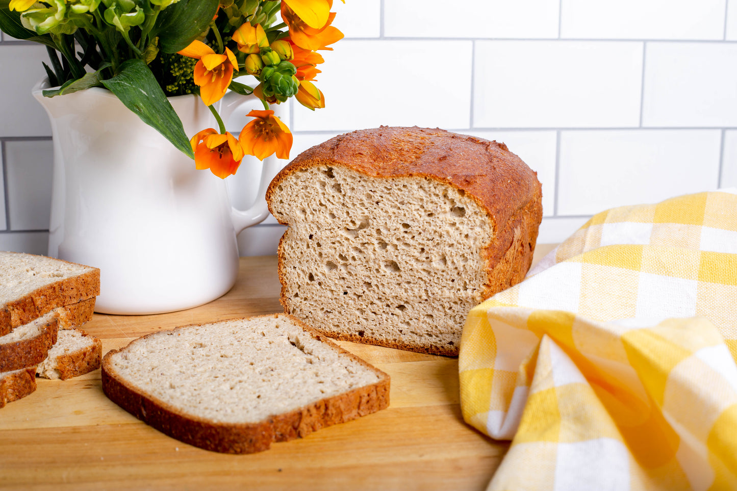 SunBread Sunflower Bread Loaf