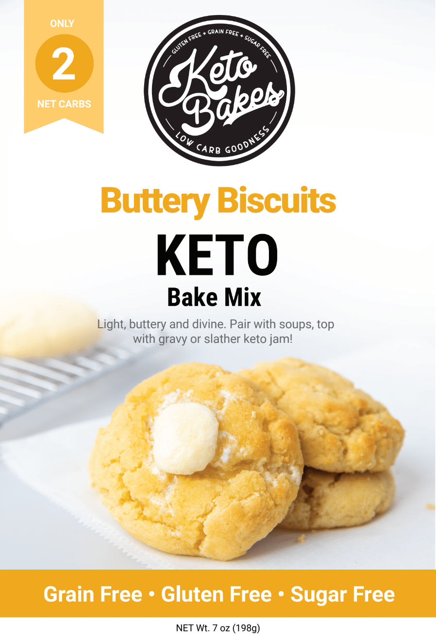 Buttery Biscuits Mix