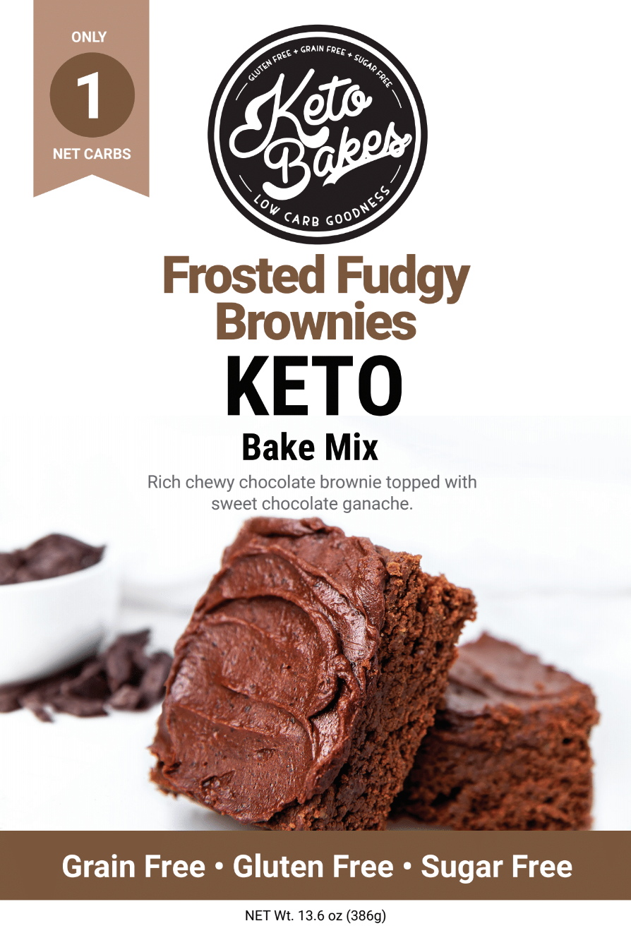 Frosted Fudgy Brownie Mix