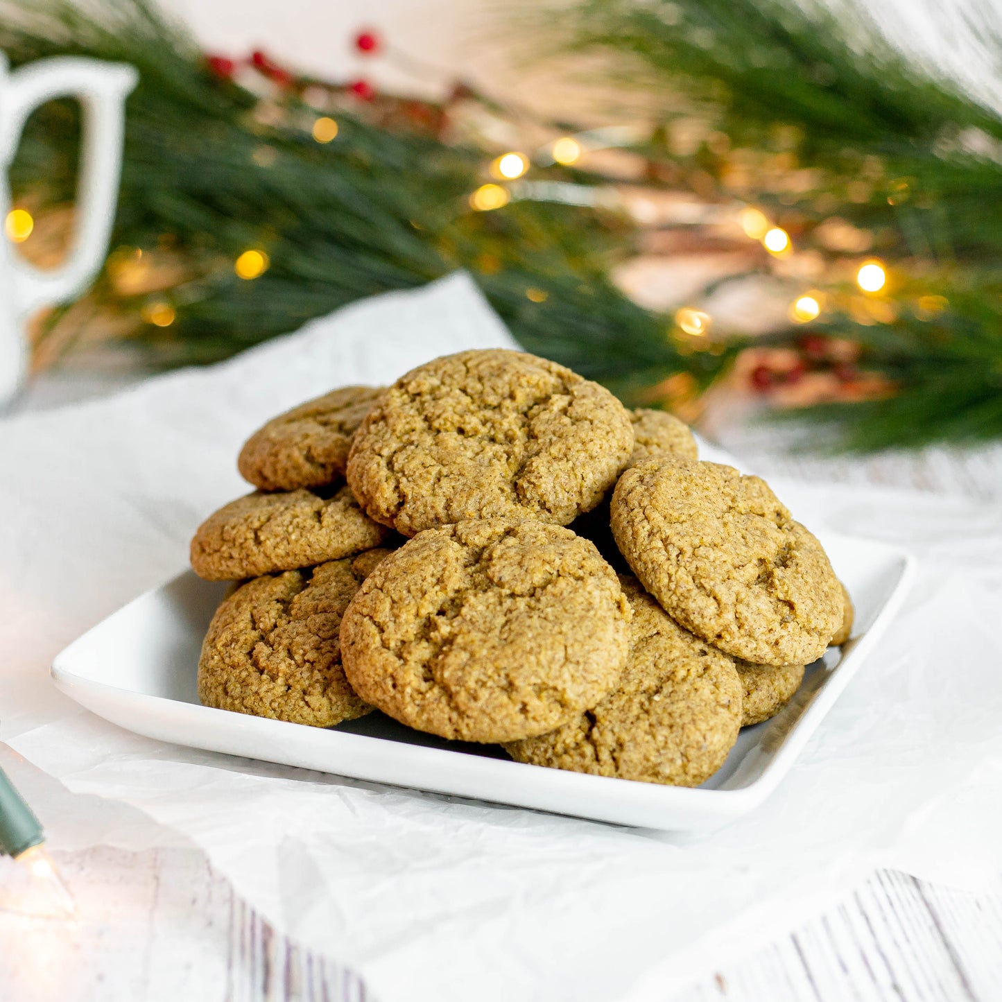 Ginger Crinkles Cookie Mix