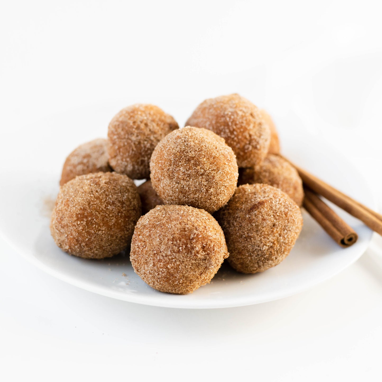 Cinnamon Sugar Donut Holes