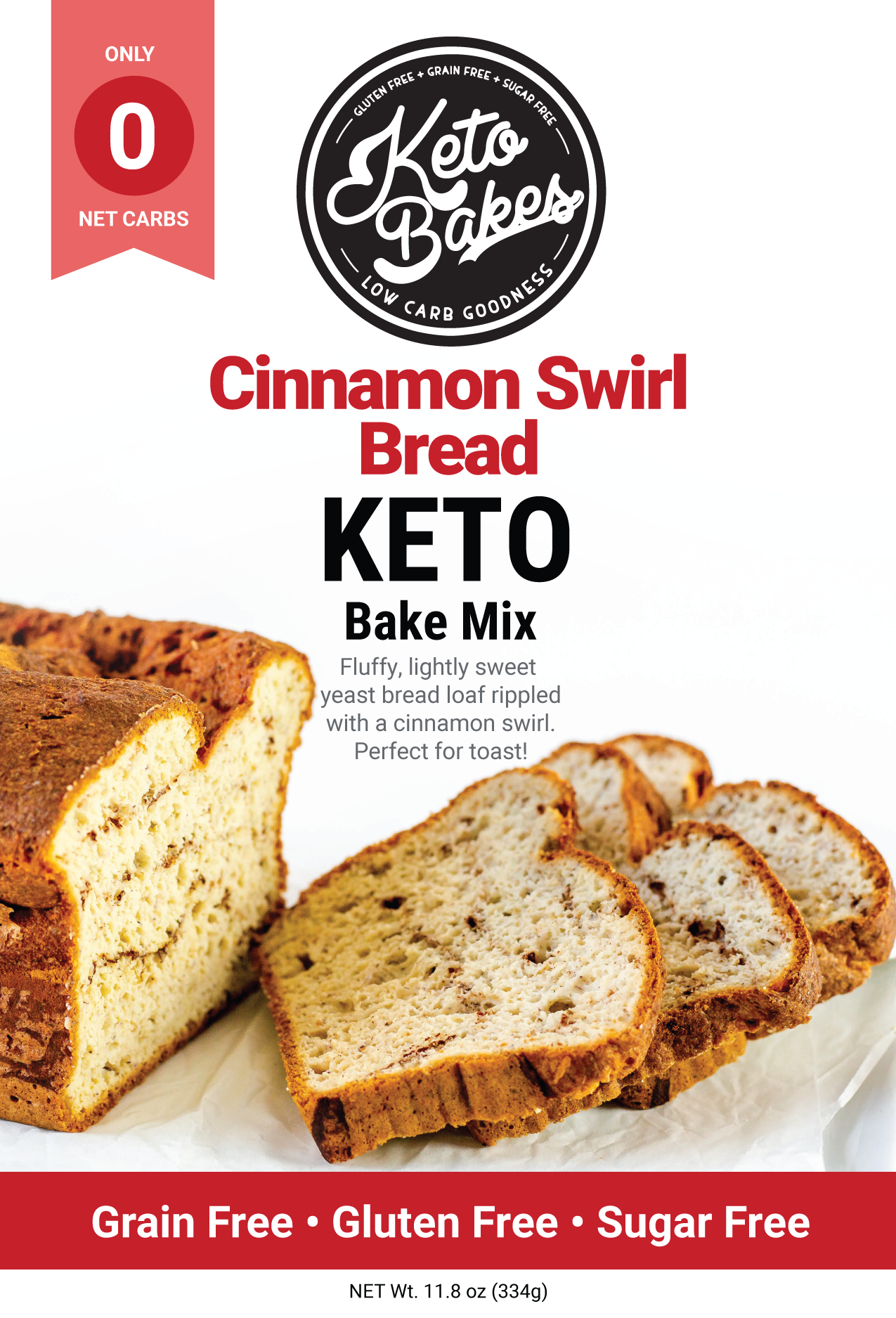 Cinnamon Swirl Bread Mix