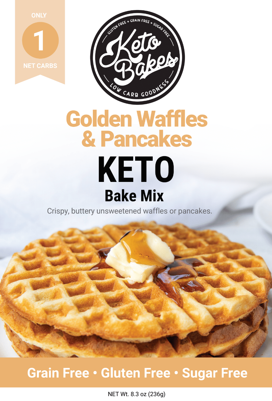 Golden Waffles & Pancake Mix