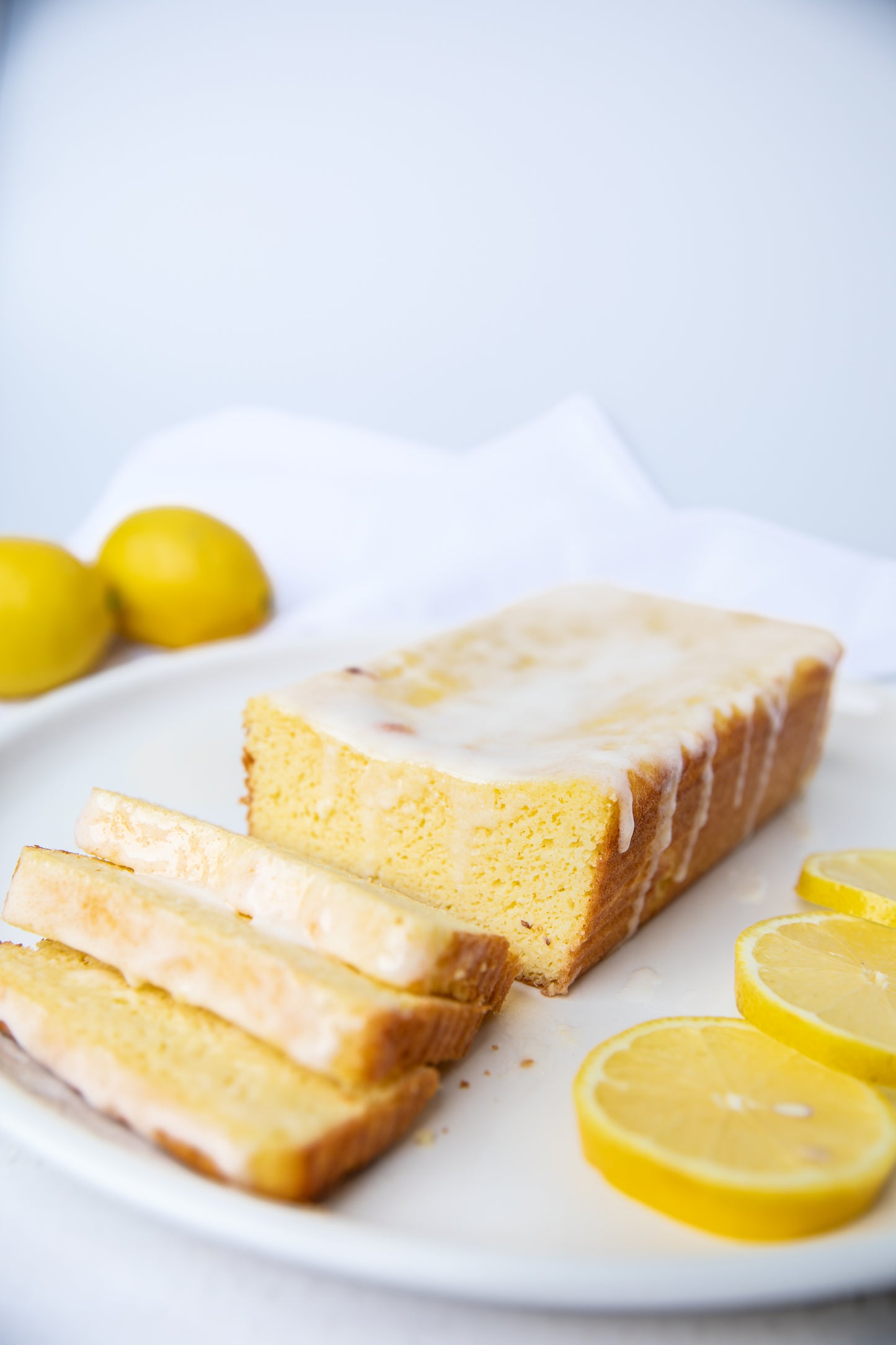 Iced Lemon Loaf Mix