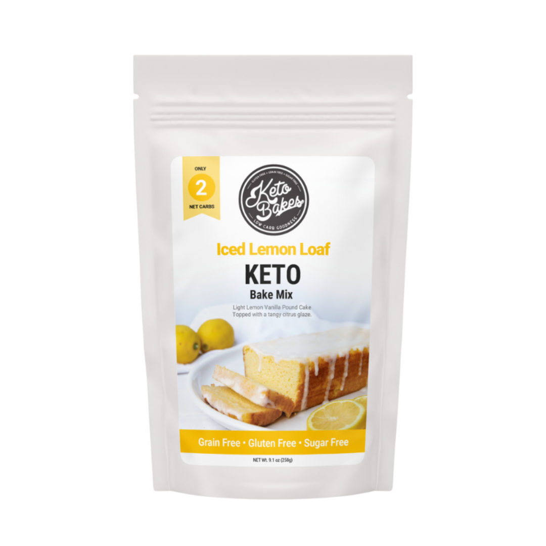 Iced Lemon Loaf Mix