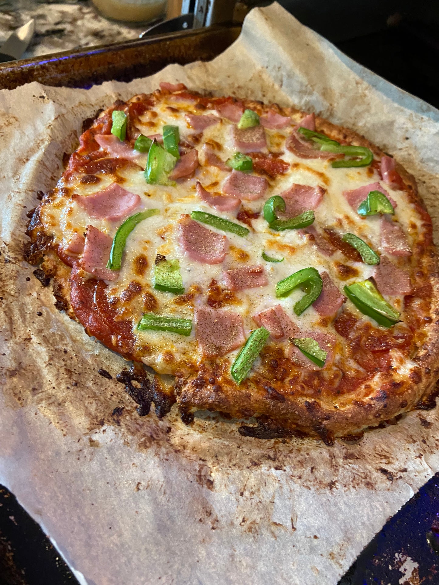 Pizza Crust Mix