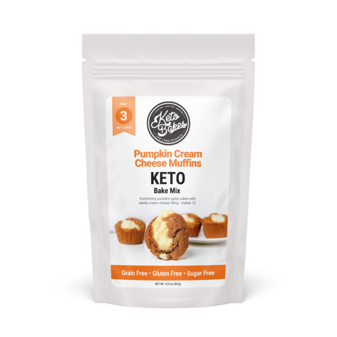 Pumpkin Cream Cheese Muffins Mix