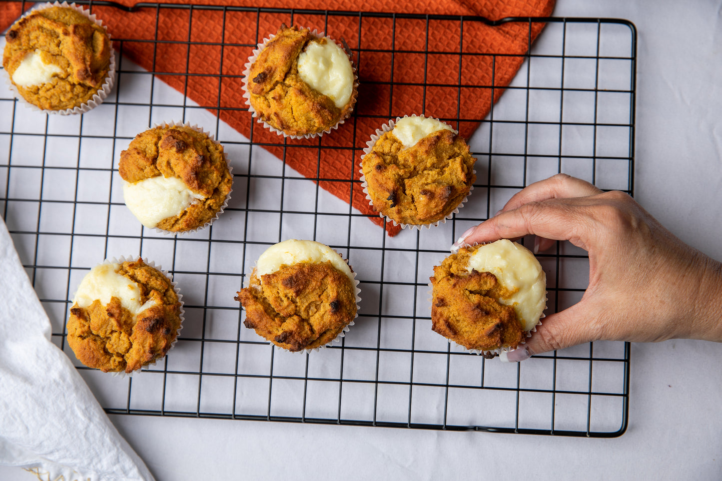 Pumpkin Cream Cheese Muffins Mix