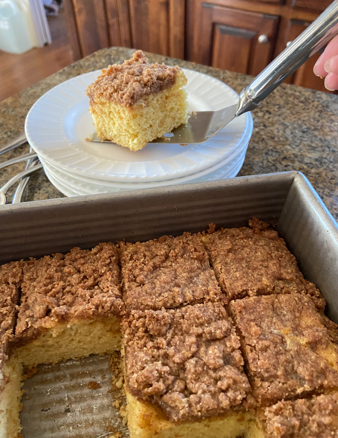 Cinnamon Crumb Coffee Cake