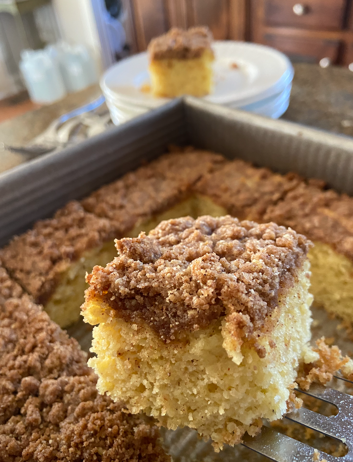 Cinnamon Crumb Coffee Cake