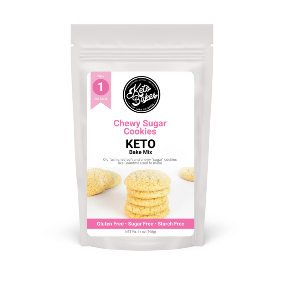 Chewy Sugar Cookies