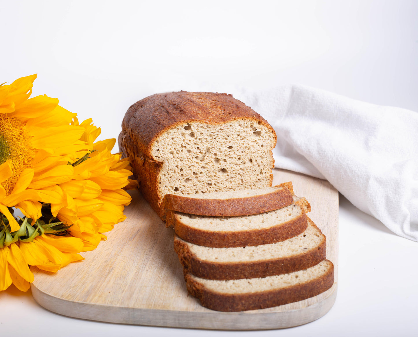 SunBread Sunflower Bread Loaf