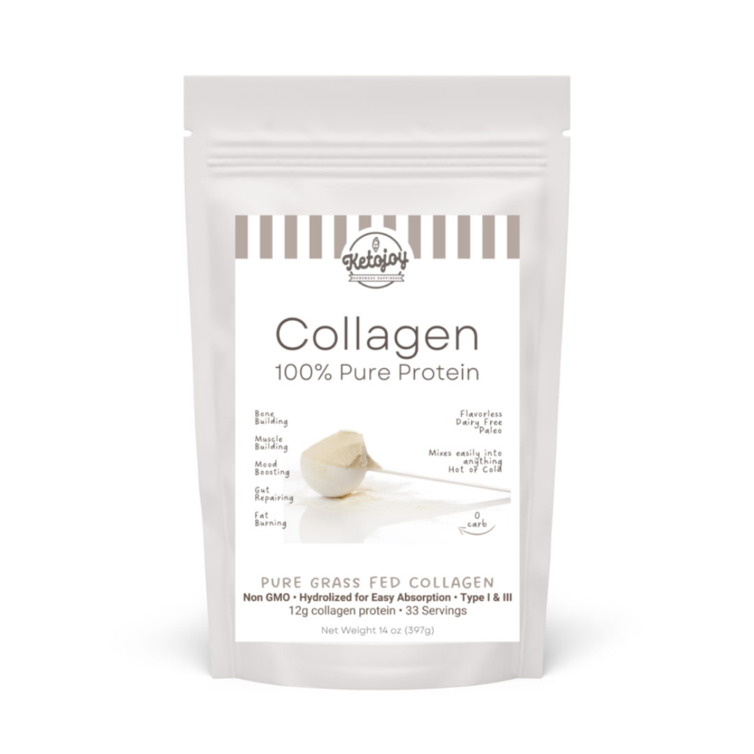 Pure Collagen Peptides Powder