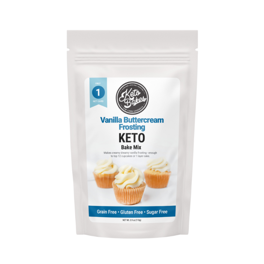 Vanilla Buttercream Frosting