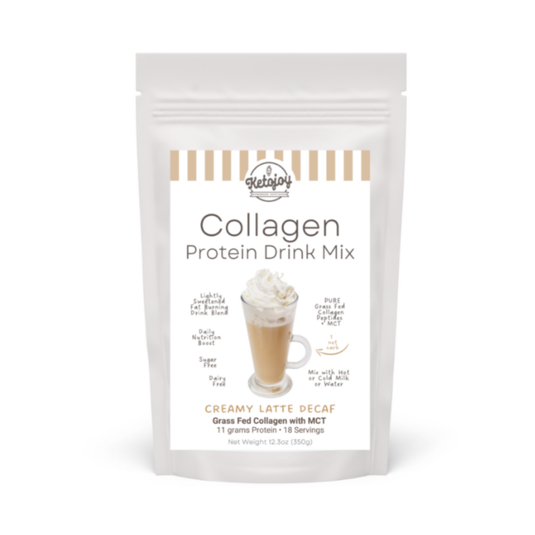 Collagen Drink - Decaf Latte