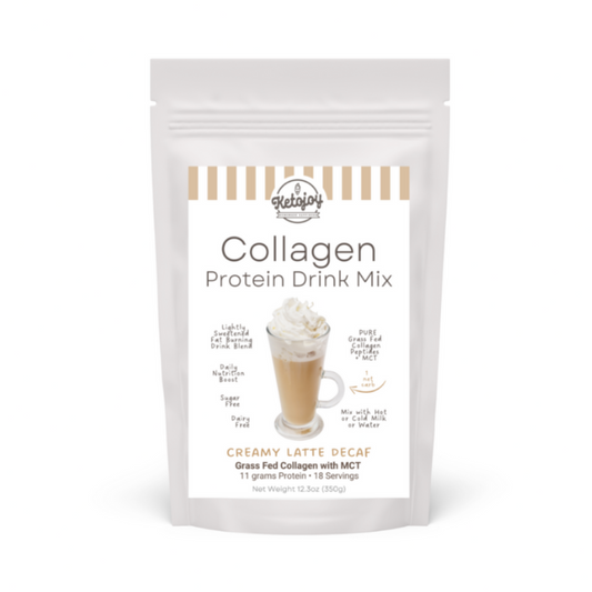 Collagen Drink - Decaf Latte -1g carb