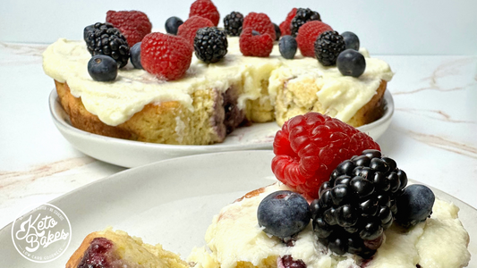 Berries and Cream Cinnamon Rolls Recipe