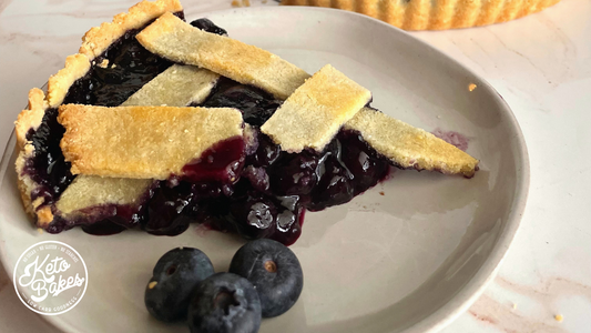 Blueberry Pie with Lattice Crust Recipe