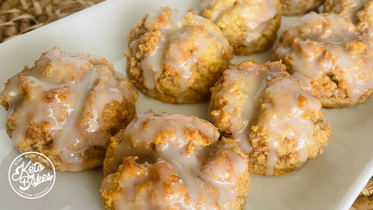 Glazed Cinnamon Drop Biscuits Recipe