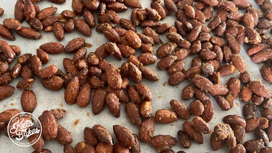 Old World Cinnamon Vanilla Glazed Almonds