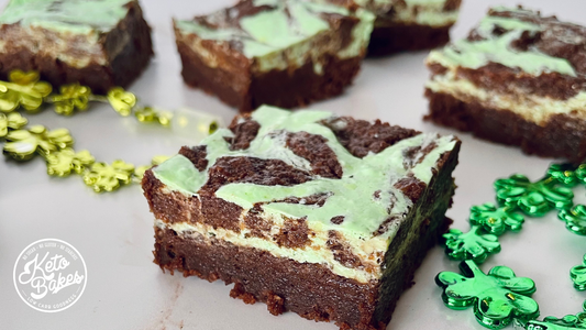 Mint Cheesecake Brownies Recipe