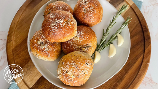 Parmesan Herb Dinner Rolls Recipe