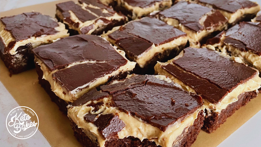 Peanut Butter Frosted Brownies Recipe