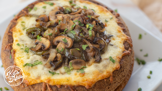 Philly Cheesesteak Bread Bowl