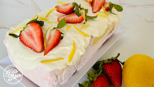 Strawberry Lemonade Icebox Cake Recipe