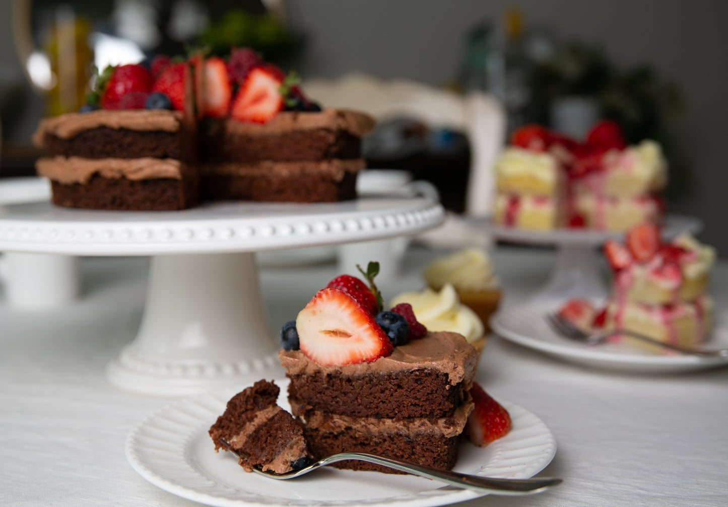 Rich Chocolate Cake & Cupcakes Mix