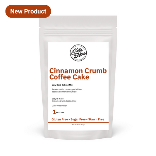 Cinnamon Crumb Coffee Cake - NEW!