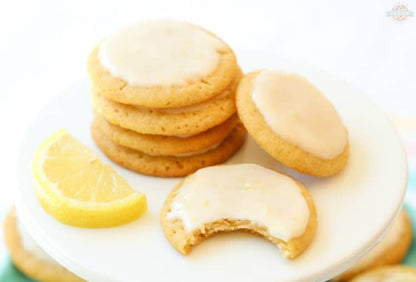 Lemon Iced Cookies