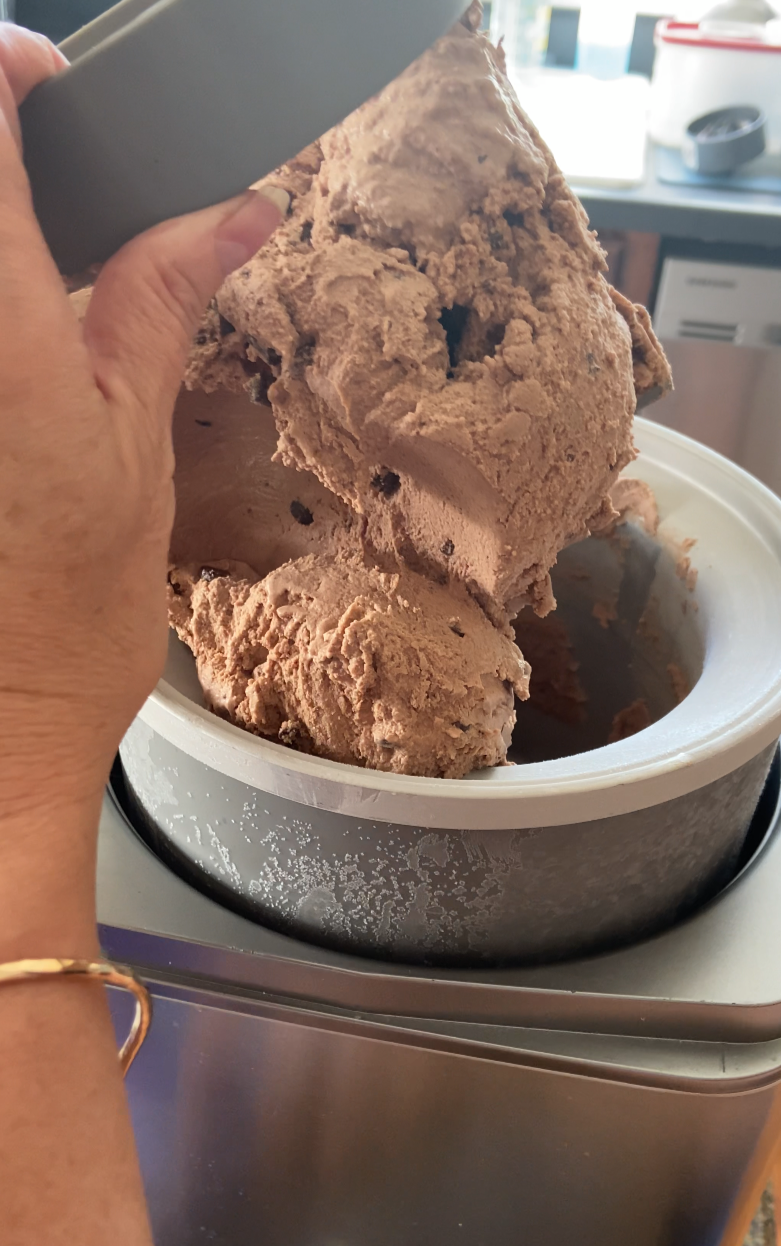 Ice Cream Mix - MOCHA CHIP