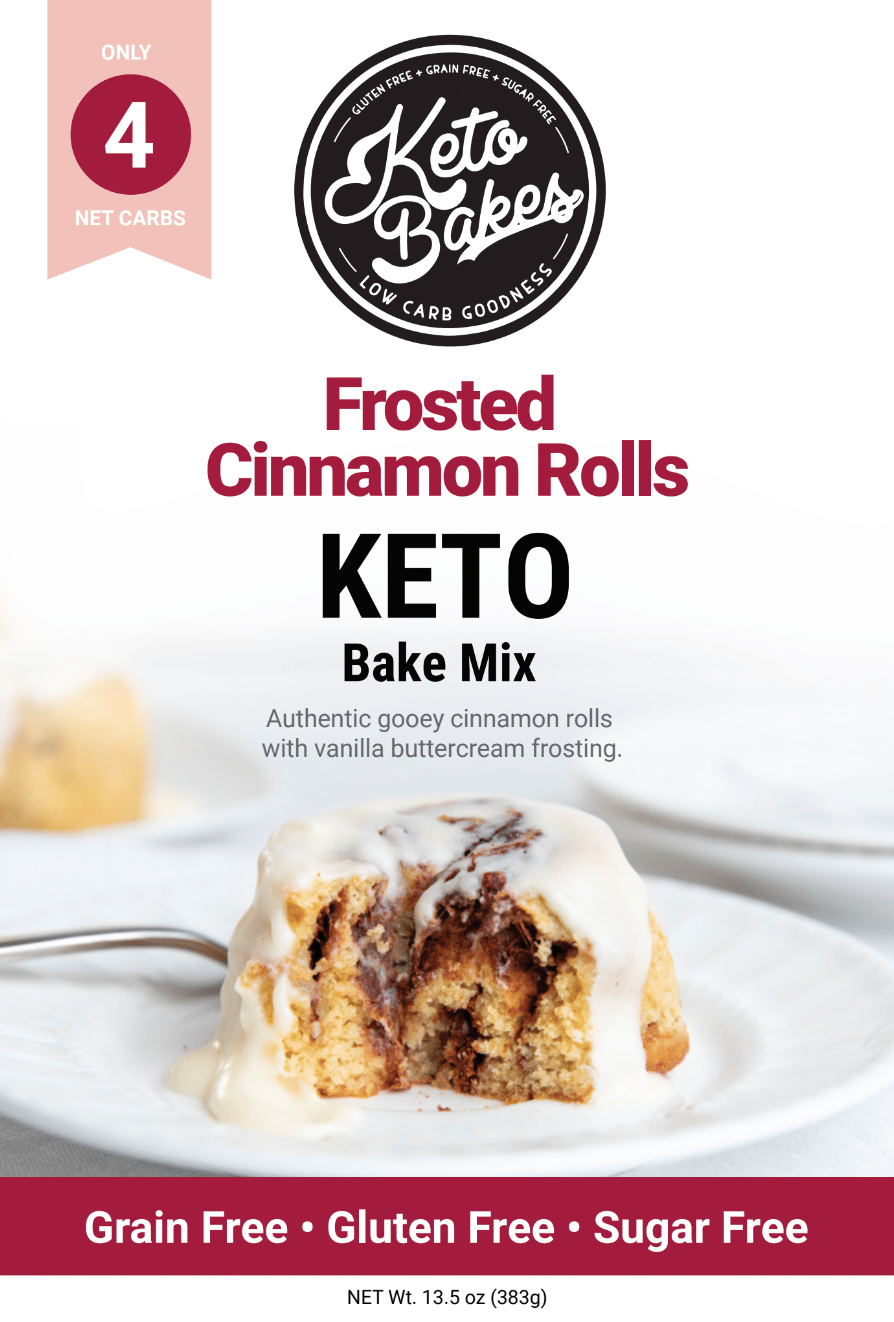 Frosted Cinnamon Rolls Mix