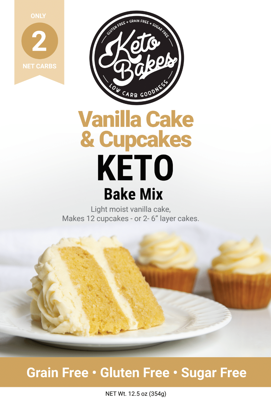 Vanilla Cake & Cupcakes Mix