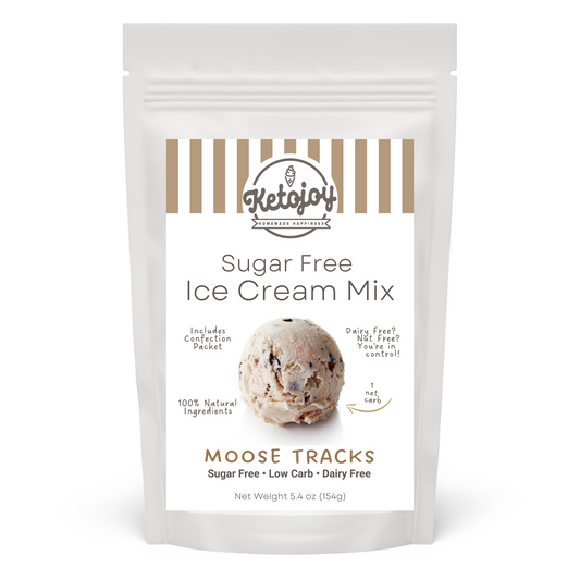 Ice Cream Mix - MOOSETRACKS