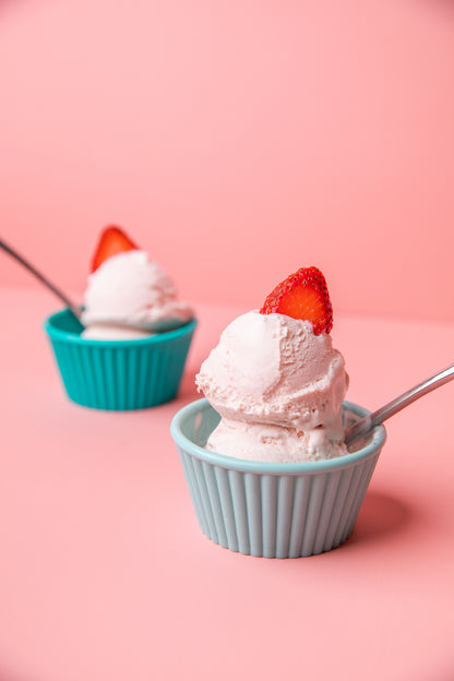 Ice Cream Mix - FRESH STRAWBERRY