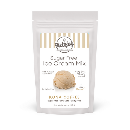 Ice Cream Mix - KONA COFFEE