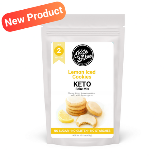 Lemon Iced Cookies