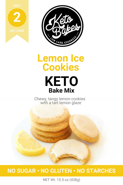 Lemon Iced Cookies